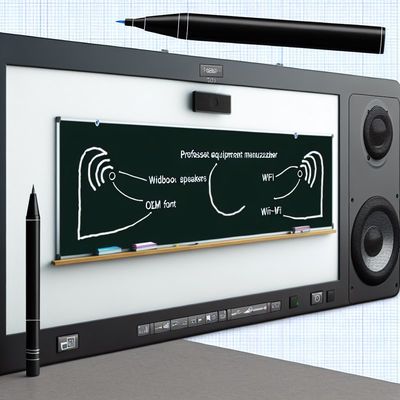 بلندگوهای داخلی تخته سیاه دیجیتال تعاملی یا OEM با اتصال Wi-Fi